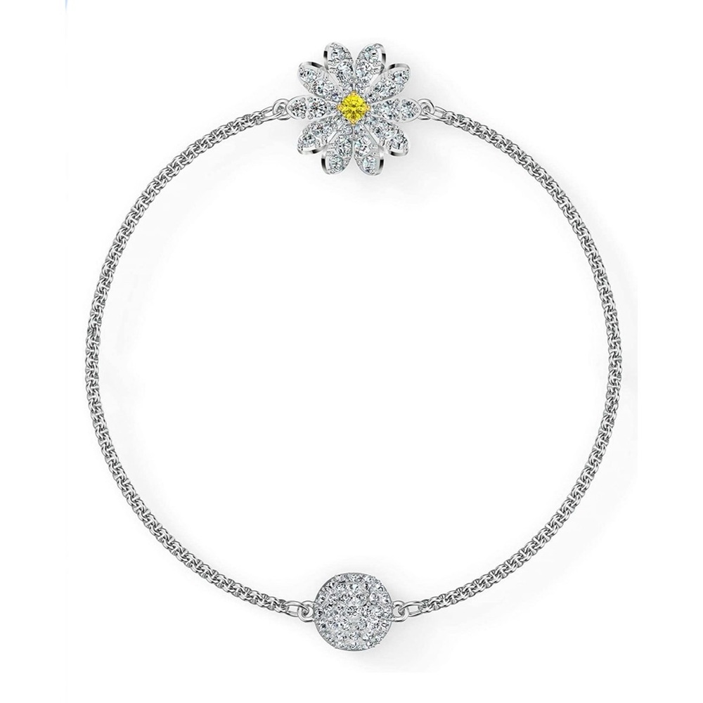 Swarovski Remix Collection Flower Strand Bracelet